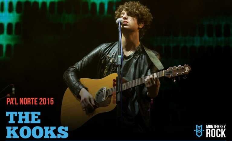 The Kooks en el Pa’l Norte 2015