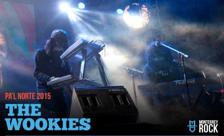 The Wookies en el Pa’l Norte 2015