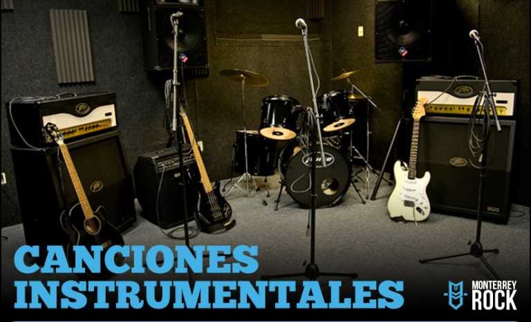 30 Grandes canciones instrumentales de rock
