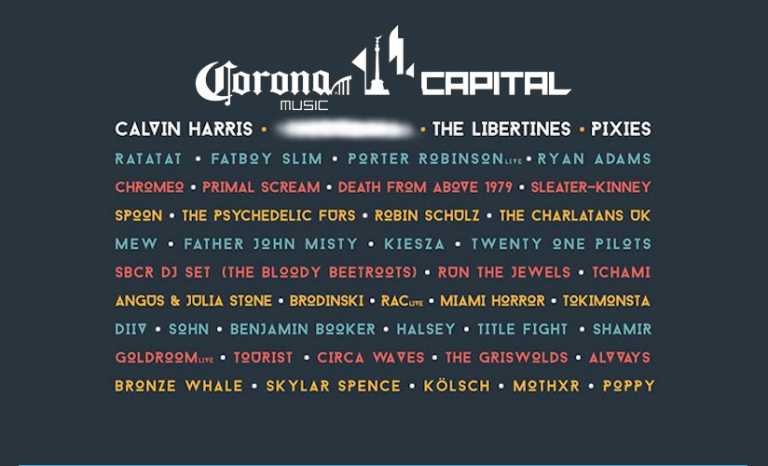 Corona Capital 2015 enterate del lineup, precios y más