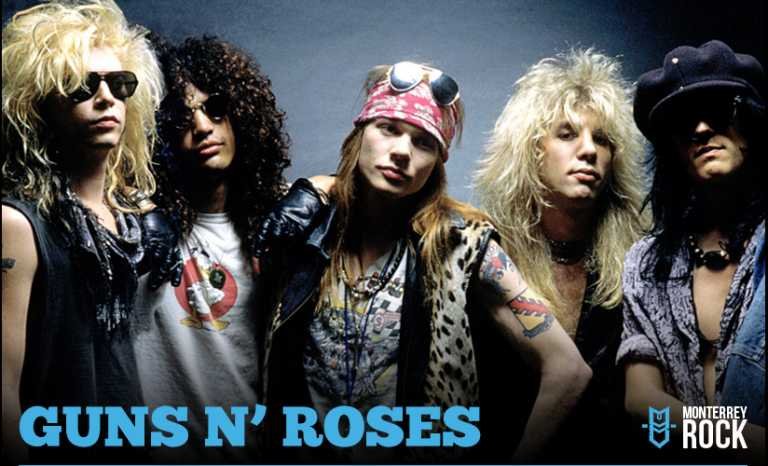 Truenes del rock: Guns N’ Roses