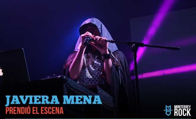 Javiera Mena prendió en el Escena