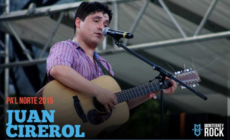 Juan Cirerol en Pa’l Norte 2015