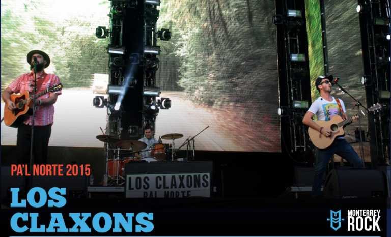 Los Claxons en Pa’l Norte 2015