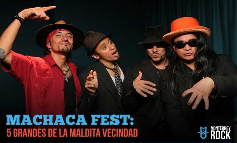 Cocinando la Machaca: 5 grandes de La Maldita Vecindad