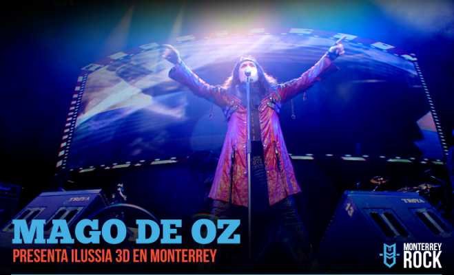 Mago de Oz presenta “Ilussia” en Monterrey