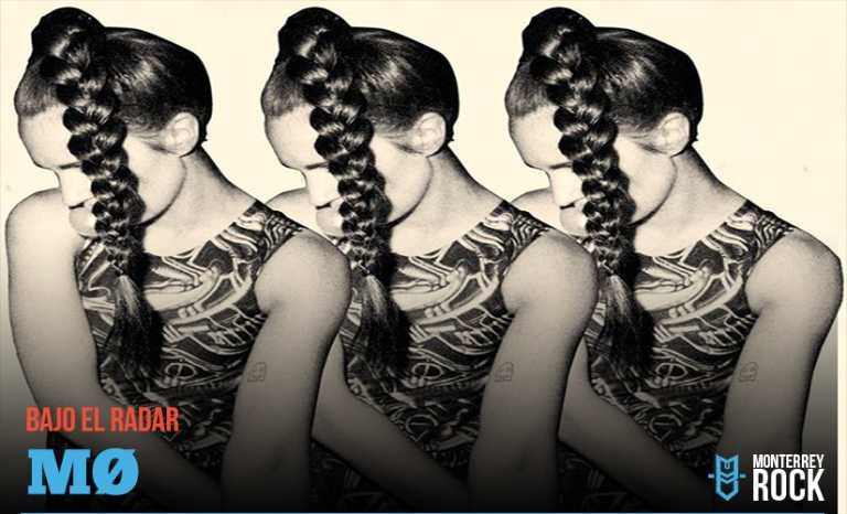 Mø, llega a Monterrey en pleno ascenso.