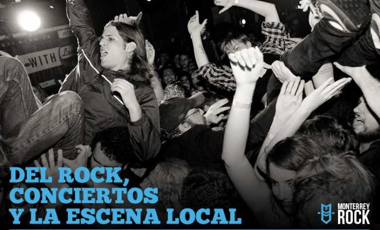 Del rock, conciertos y la escena local