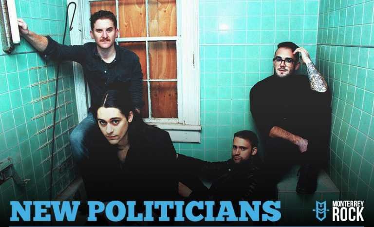 New Politicians, el nuevo post-punk alternativo.
