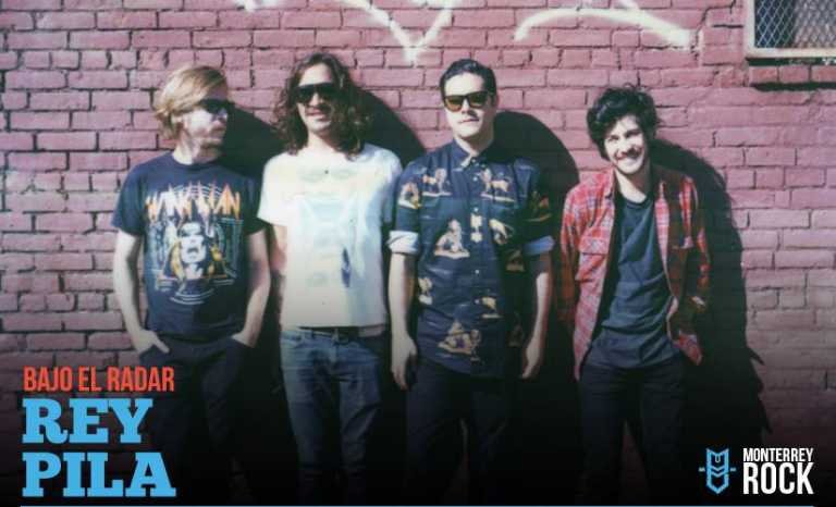 Rey Pila, rock electrónico de alta manufactura.