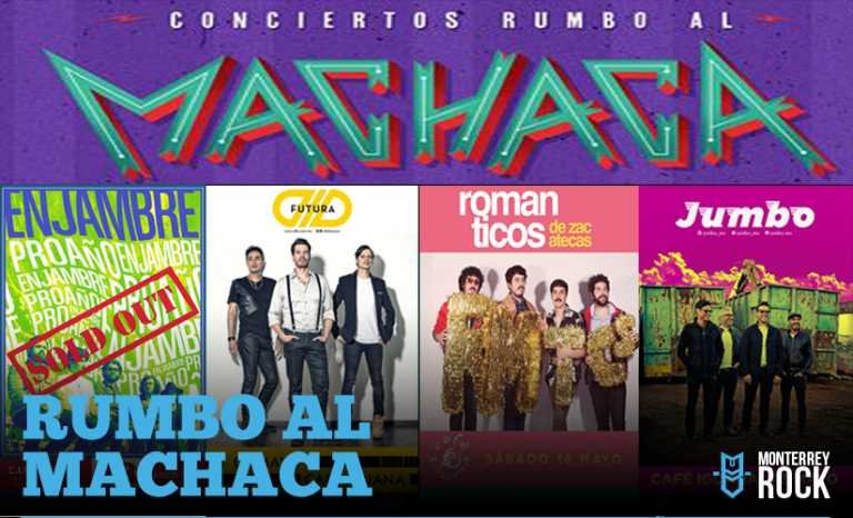 Rumbo al Machaca: todo un éxito