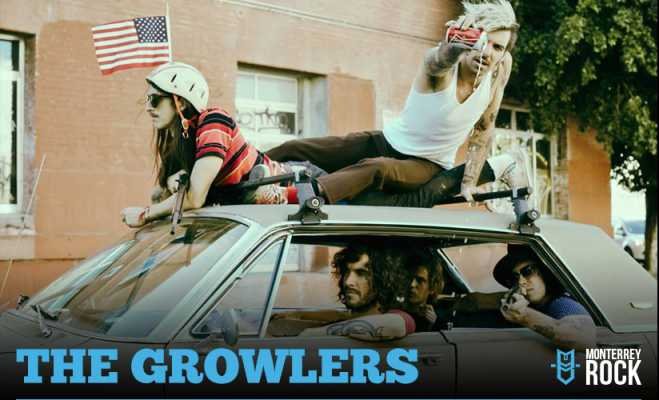 The Growlers, surf, rock y pop psicodélico desde California.