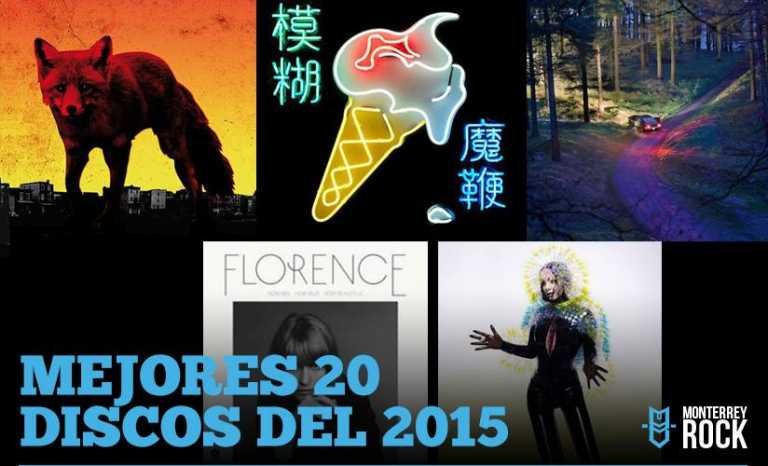 Los mejores 20 discos del 2015.