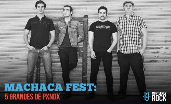 Cocinando la machaca; 5 grandes de Pxndx