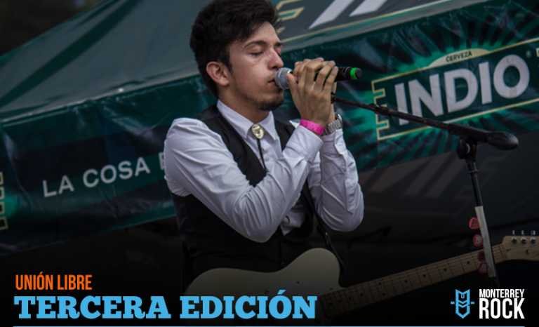 TERCERA EDICIÓN PRENDE AL UNIÓN LIBRE.