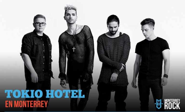 Tokio Hotel en Monterrey