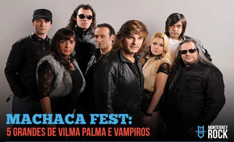 Cocinando la machaca; 5 grandes de Vilma Palma e Vampiros