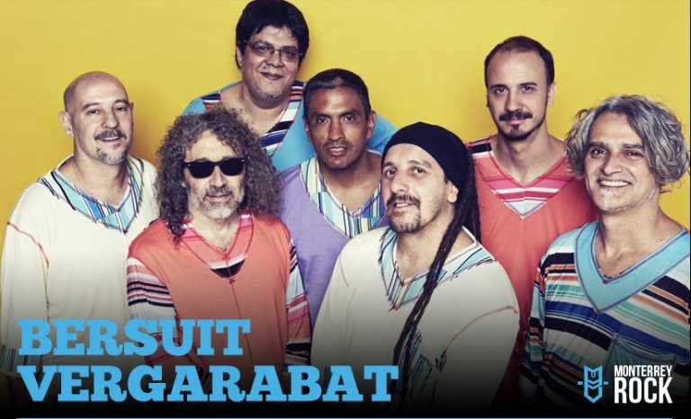 Bersuit Vergarabat en Monterrey