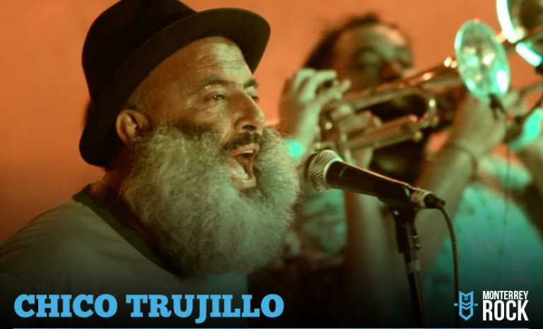 Se armó la gozadera con Chico Trujillo en Monterrey.