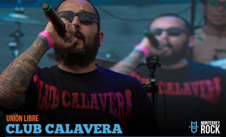 Club Calavera presenta su ska en el Festival Unión Libre