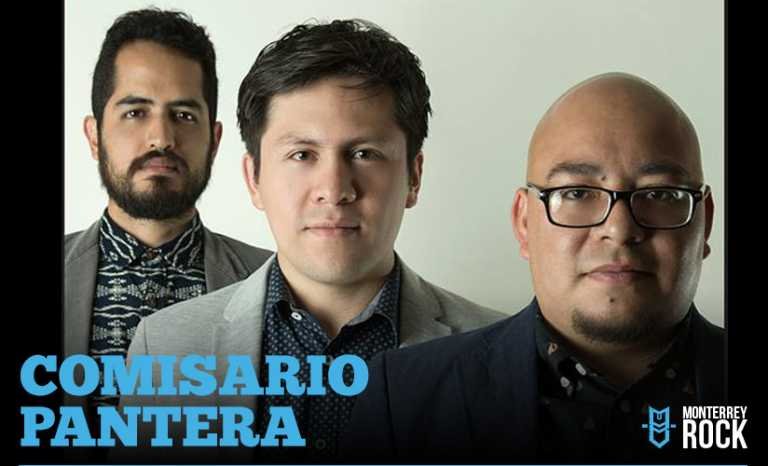 Comisario Pantera al Hellow Festival.