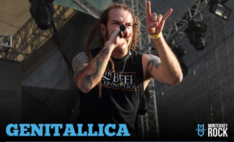 GENITALLICA LA ARMA EN EL MACHACA FEST