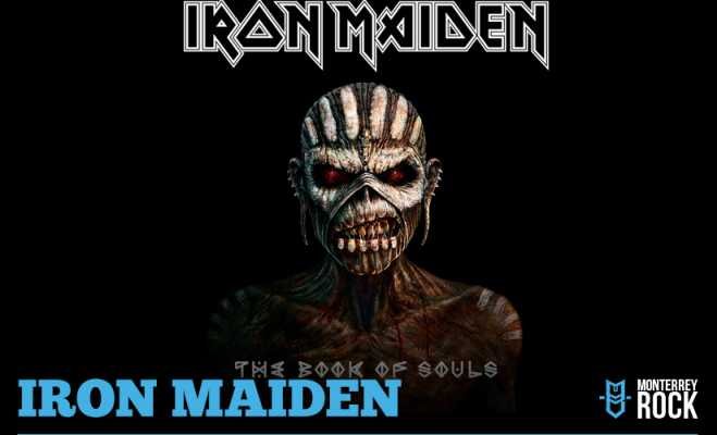 Iron Maiden anuncia su nuevo disco