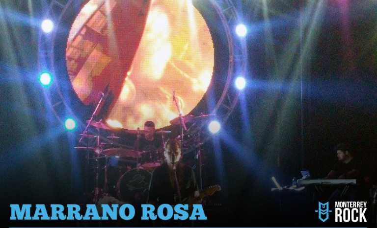 Marrano Rosa con todo el pulso de Pink Floyd en el Escena.