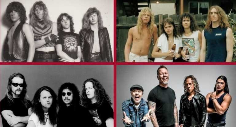 Metallica cumple 39 años de vida