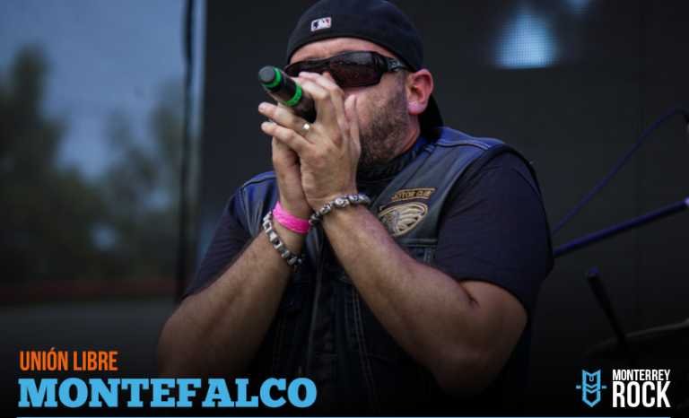 Montefalco hace temblar al Unión Libre con su rock