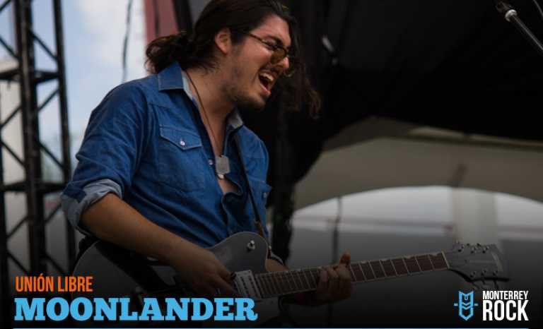 MOOONLANDER LA ARMA EN GRANDE EN EL UNIÓN LIBRE.