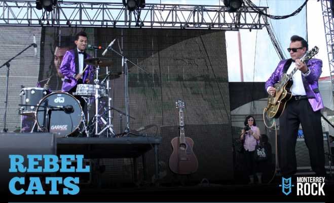 Rebel Cats arman fiesta en Machaca Fest