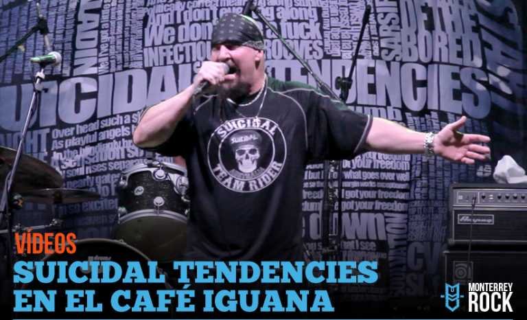 Suicidal Tendencies en el Café Iguana vídeos
