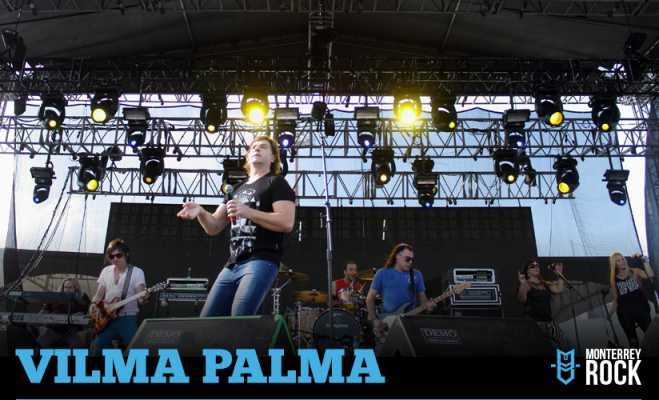 Vilma Palma prendió en el Machaca Fest