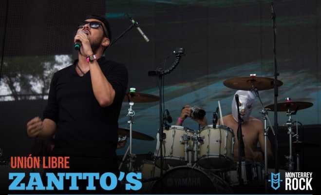 ZANTTO’S ESTREMECIÓ EL FESTIVAL UNIÓN LIBRE.