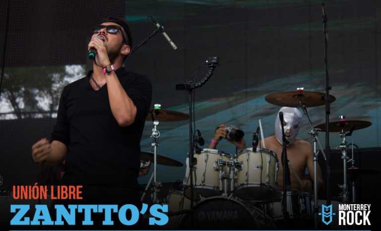 ZANTTO’S ESTREMECIÓ EL FESTIVAL UNIÓN LIBRE.