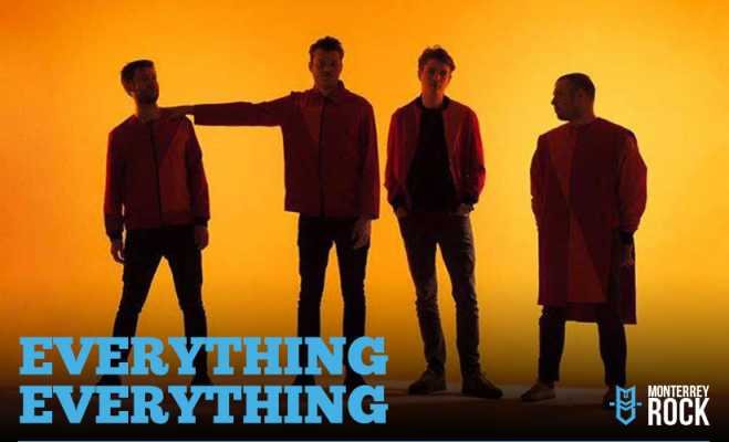 Everything Everything, rock ecléctico y dinámico.