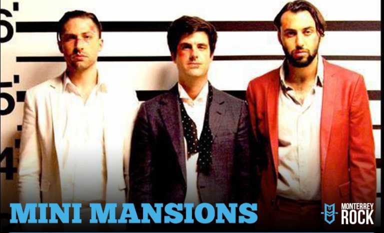 Mini Mansions, el sonido retro nunca sonó tan actual.