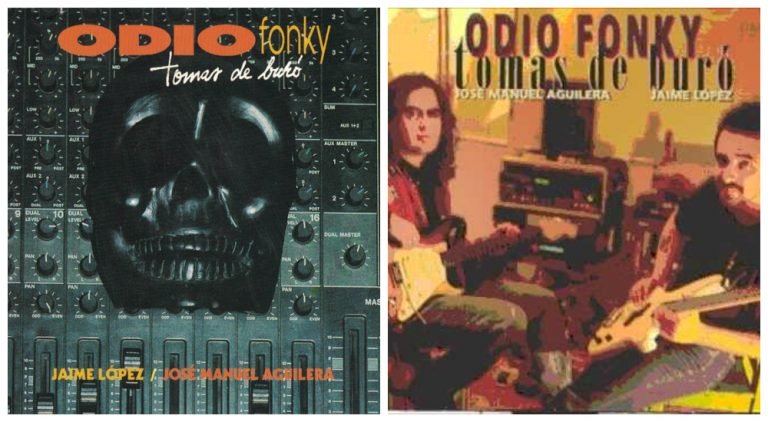 Clásicos en español: Odio Fonky, tomas de buró