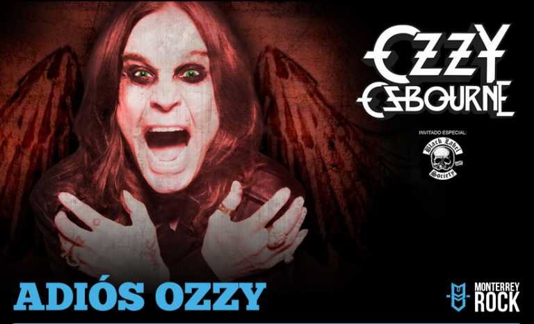OZZY OSBOURNE NO VENDRÁ A MÉXICO