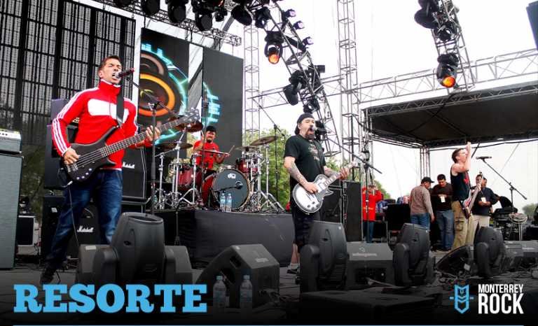 RESORTE REGRESA A MONTERREY