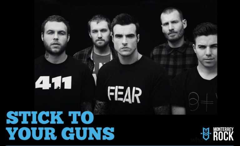 STICK TO YOUR GUNS EN MONTERREY