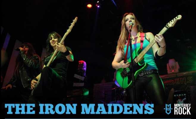 THE IRON MAIDENS PRENDE A MONTERREY