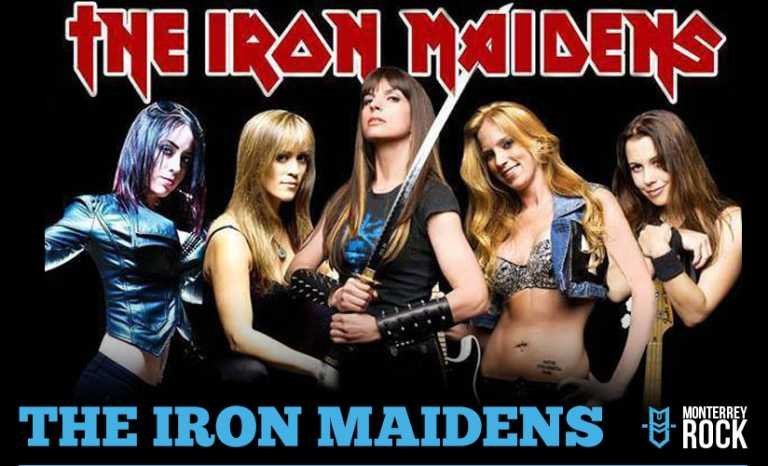 THE IRON MAIDENS EN MONTERREY