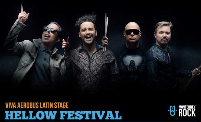 Hellow Festival presenta el Viva Aerobus Latin Stage con el mejor rock latino