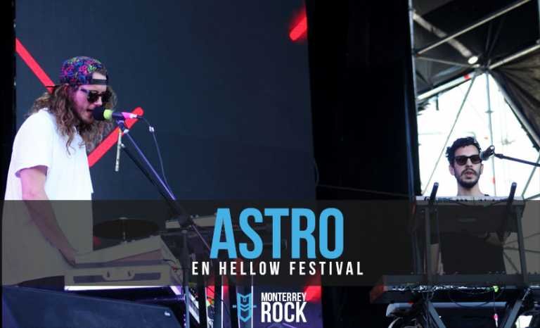 Astro nos muestra el talento Chileno en el Hellow Festival 2015