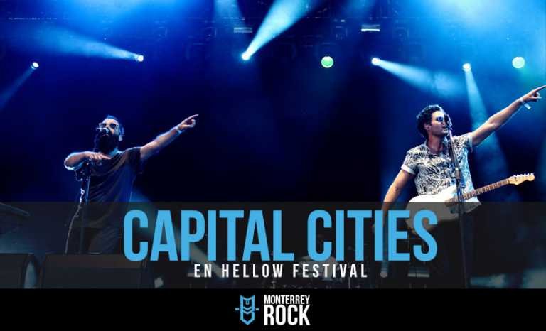 Capital Cities puso a bailar al Hellow Festival entero