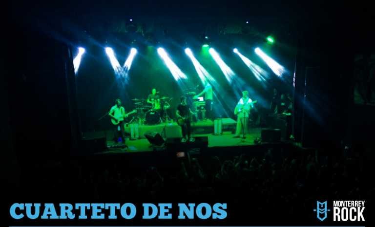 Cuarteto De Nos hace vibrar el Café Iguana