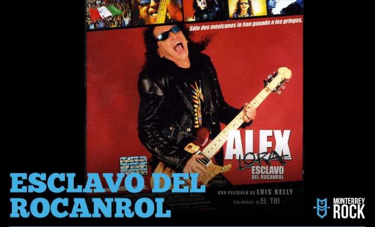 ROCK & CINE: ALEX LORA: ESCLAVO DEL ROCANROL