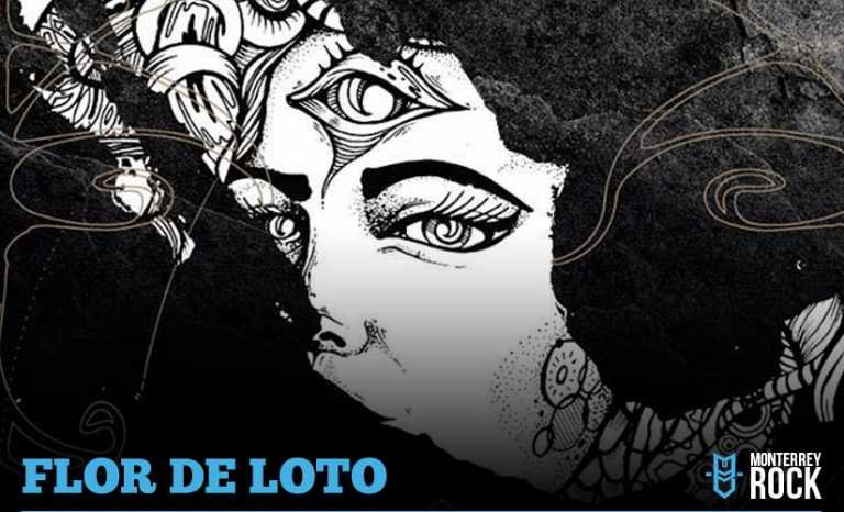 Flor de Loto de gira en México